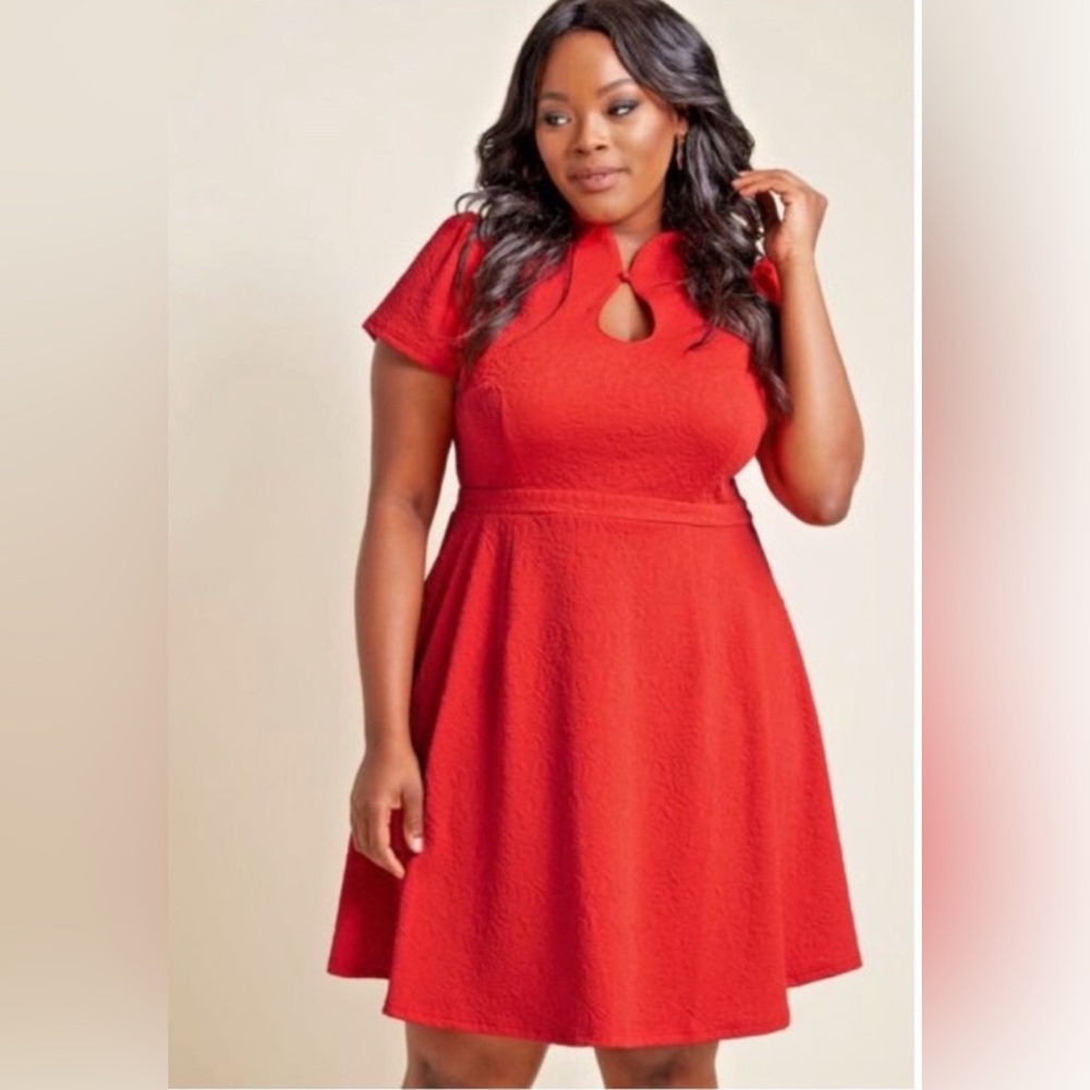 MODCLOTH High Society Dress